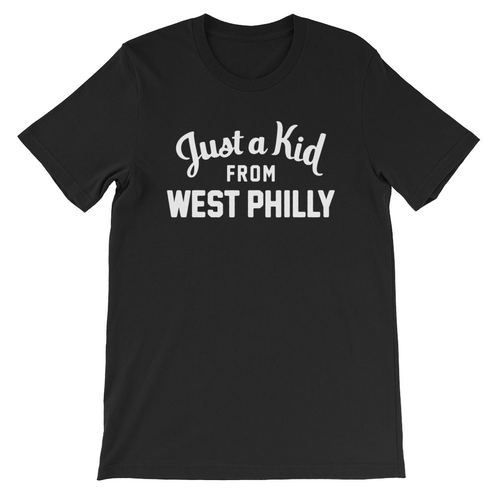 West Philly T-Shirt | Just a Kid from West Philly