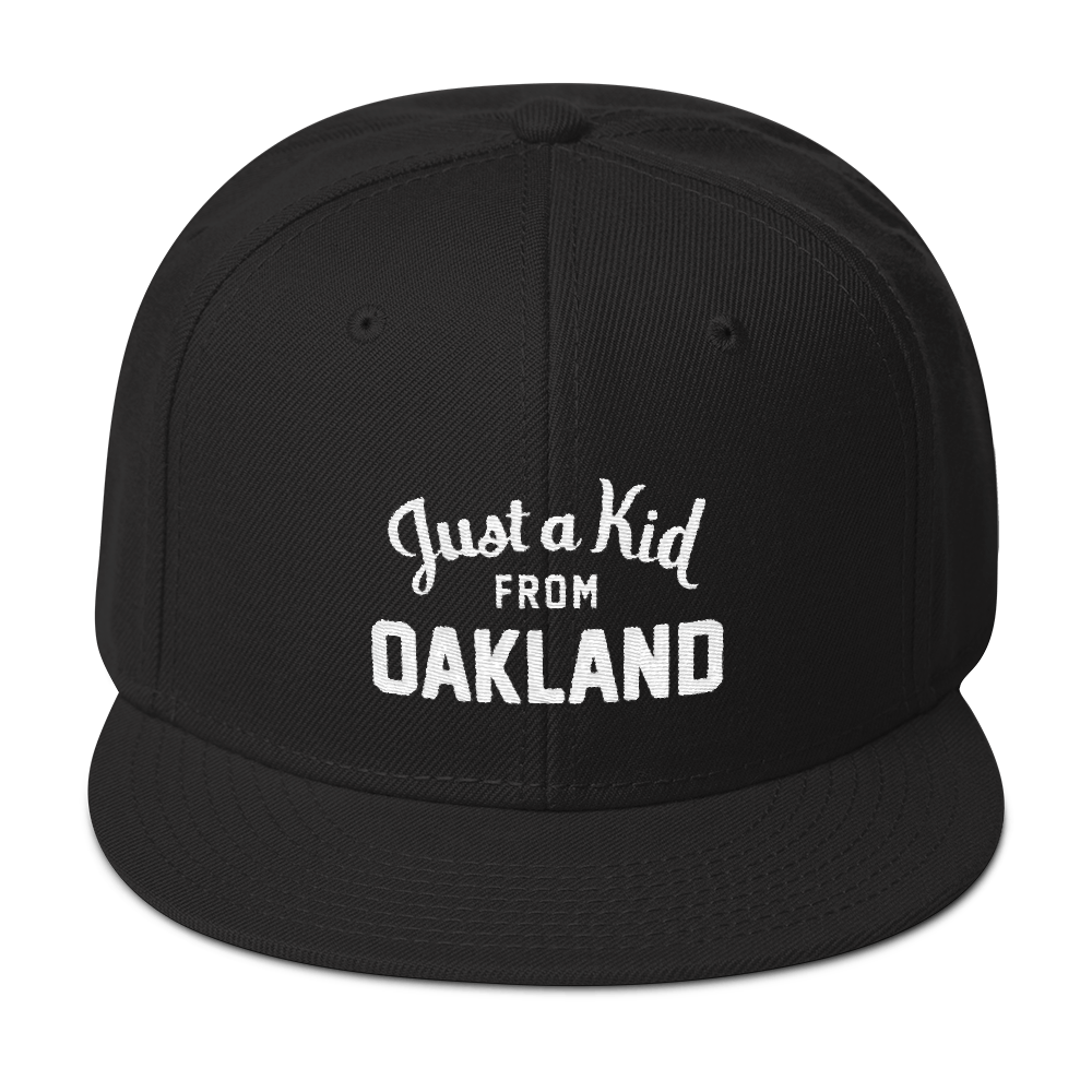 Oakland Hat | Just a Kid from Oakland