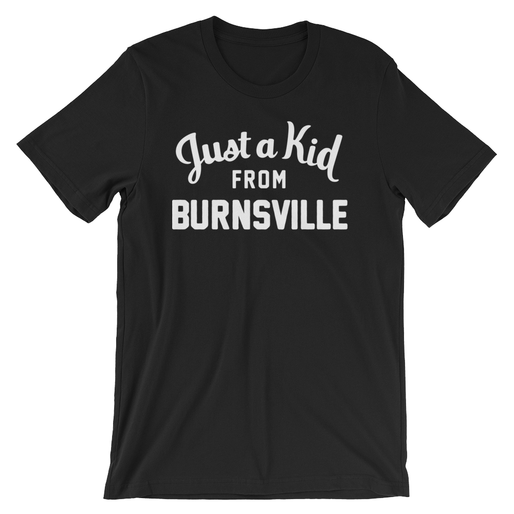 Burnsville T-Shirt | Just a Kid from Burnsville