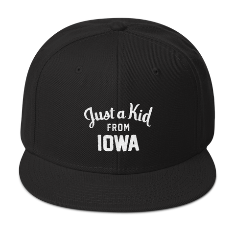 Iowa Hat | Just a Kid from Iowa