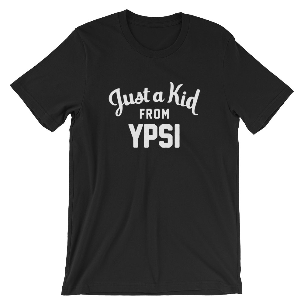 Ypsi T-Shirt | Just a Kid from Ypsi