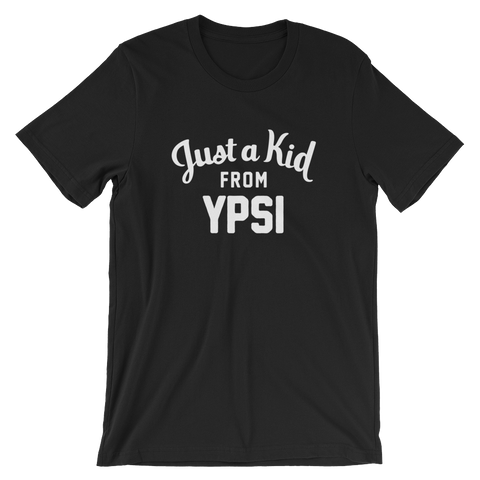 Ypsi T-Shirt | Just a Kid from Ypsi