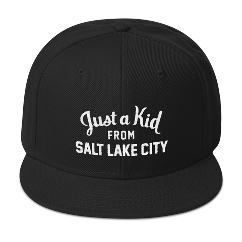 Salt Lake City Hat | Just a Kid from Salt Lake City