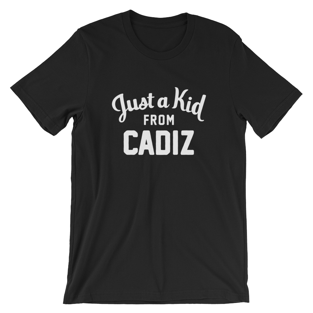 Cadiz T-Shirt | Just a Kid from Cadiz