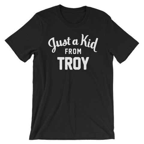 Troy T-Shirt | Just a Kid from Troy