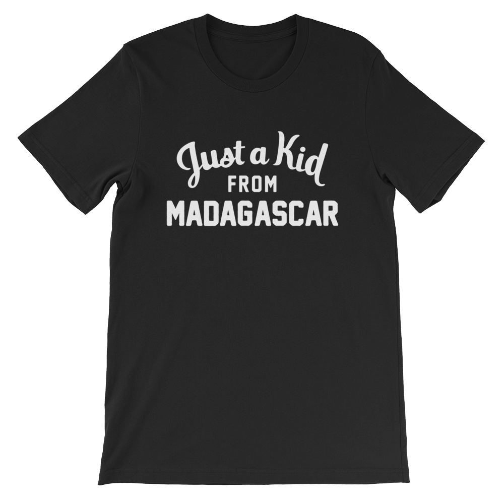 Madagascar T-Shirt | Just a Kid from Madagascar