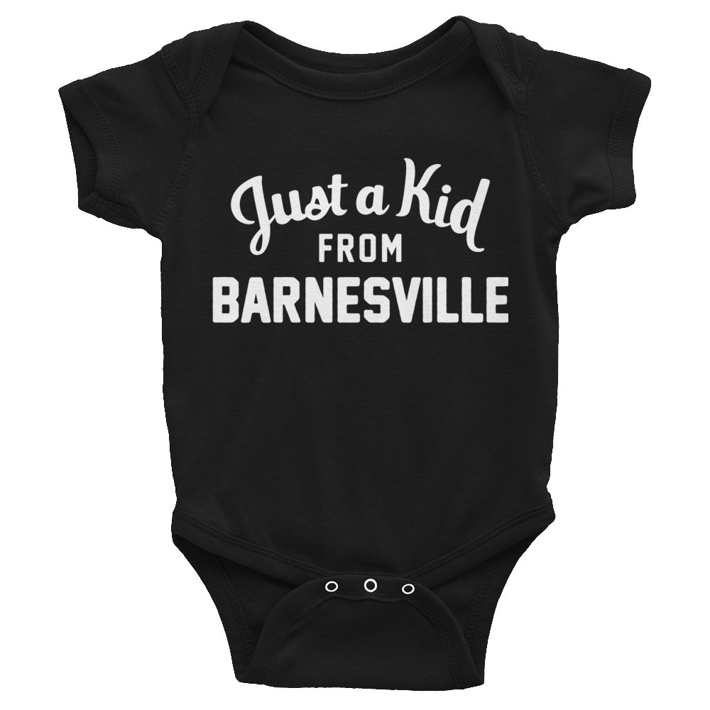 Barnesville Onesie | Just a Kid from Barnesville