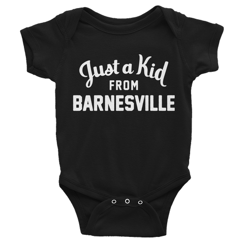 Barnesville Onesie | Just a Kid from Barnesville