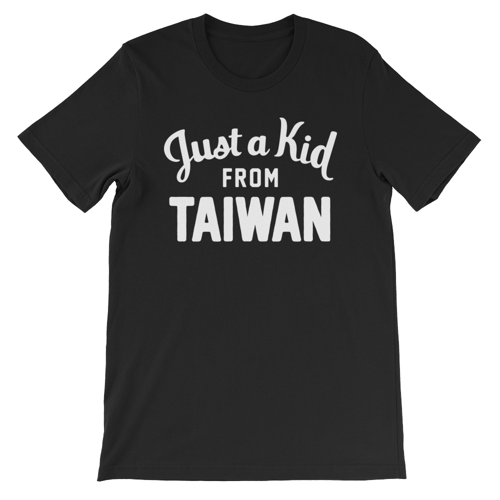 Taiwan T-Shirt | Just a Kid from Taiwan