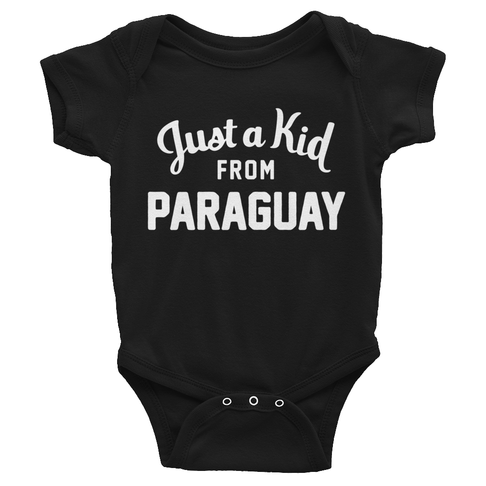 Paraguay Onesie | Just a Kid from Paraguay