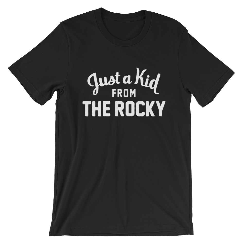 The Rocky T-Shirt | Just a Kid from The Rocky