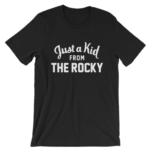 The Rocky T-Shirt | Just a Kid from The Rocky