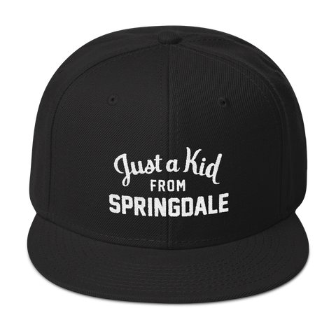 Springdale Hat | Just a Kid from Springdale