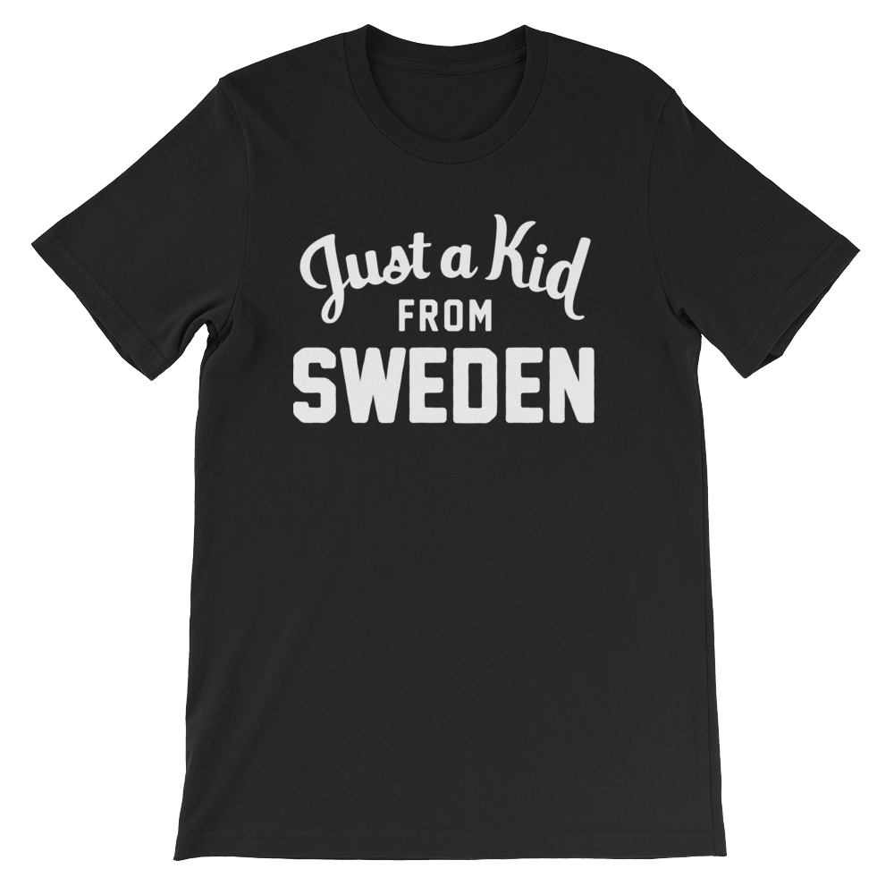 Sweden T-Shirt | Just a Kid from Sweden