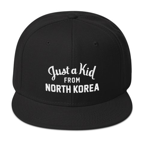 North Korea Hat | Just a Kid from North Korea