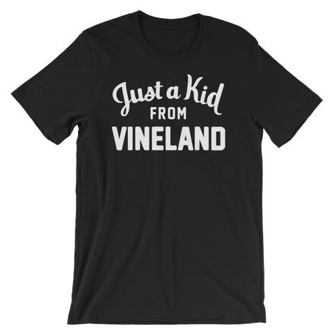 Vineland T-Shirt | Just a Kid from Vineland