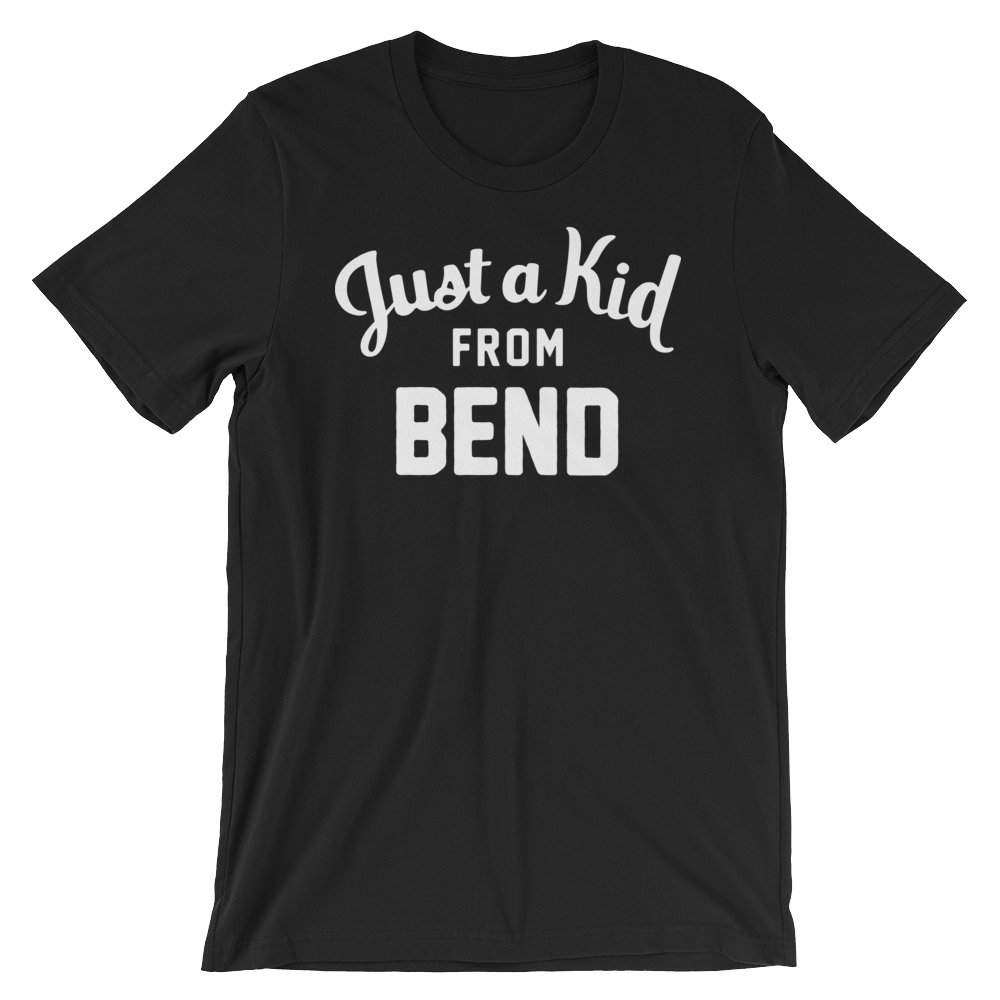 Bend T-Shirt | Just a Kid from Bend