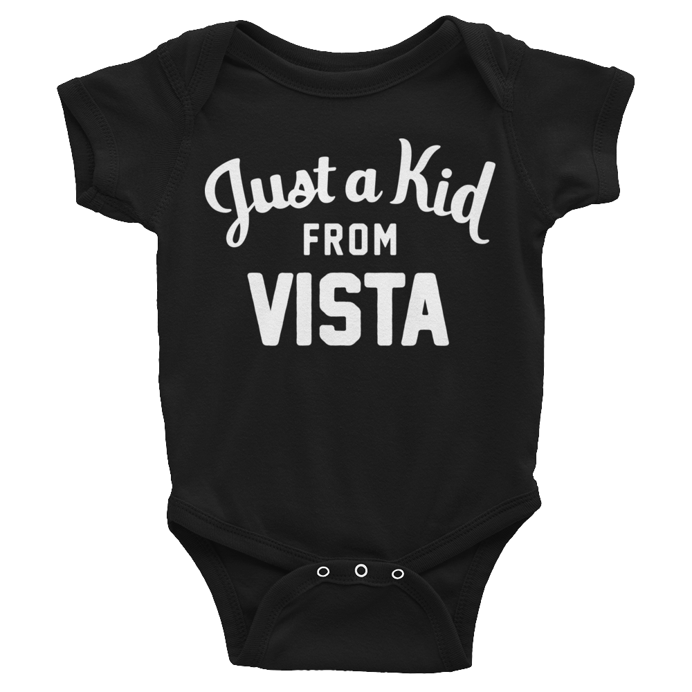 Vista Onesie | Just a Kid from Vista