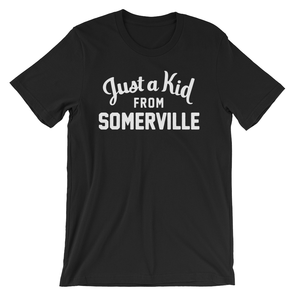 Somerville T-Shirt | Just a Kid from Somerville