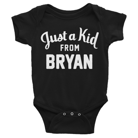 Bryan Onesie | Just a Kid from Bryan