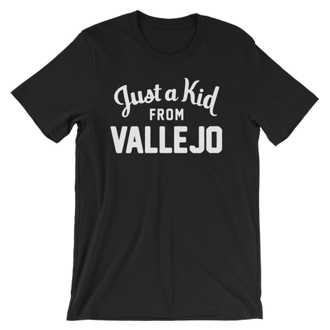 Vallejo T-Shirt | Just a Kid from Vallejo