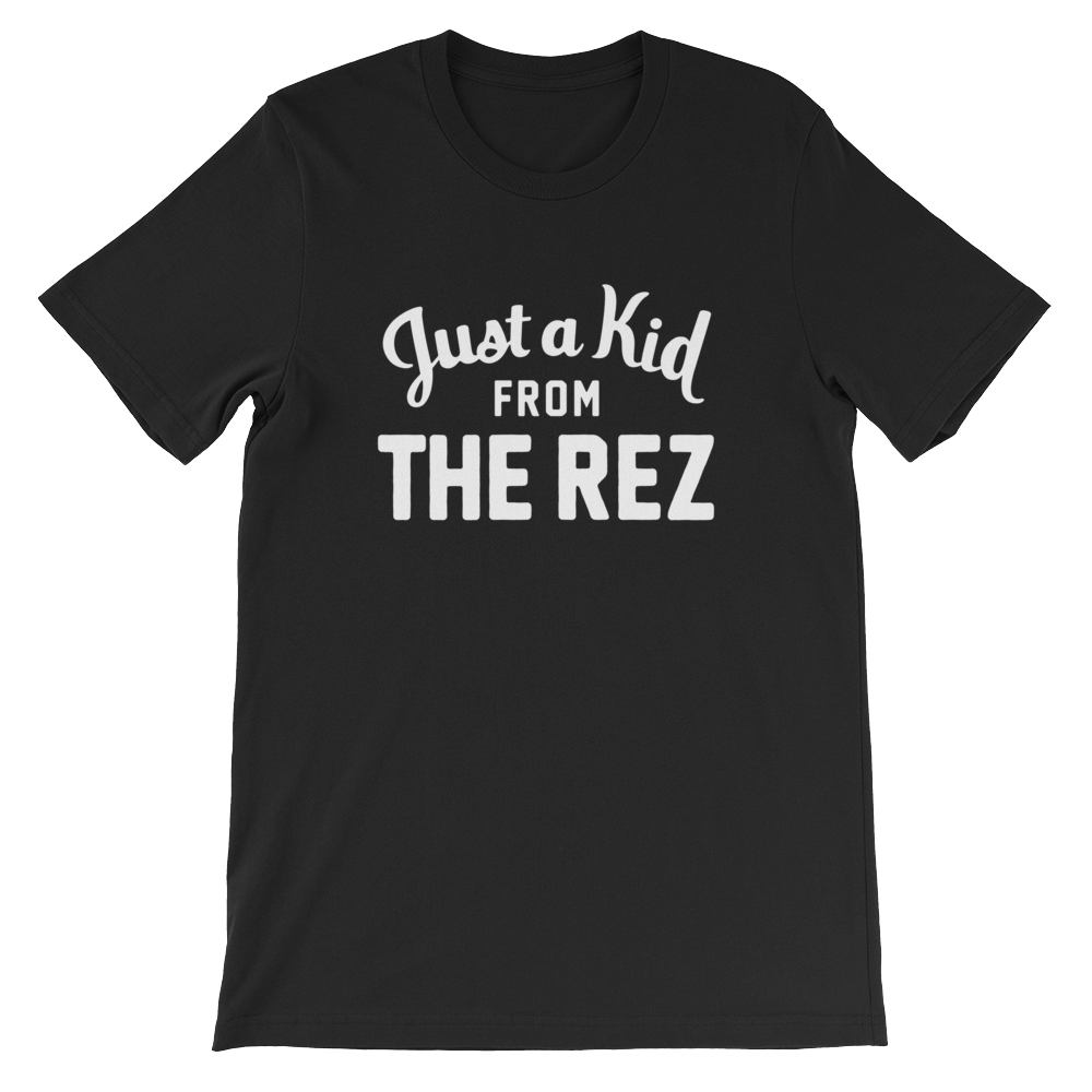 The Rez T-Shirt | Just a Kid from The Rez