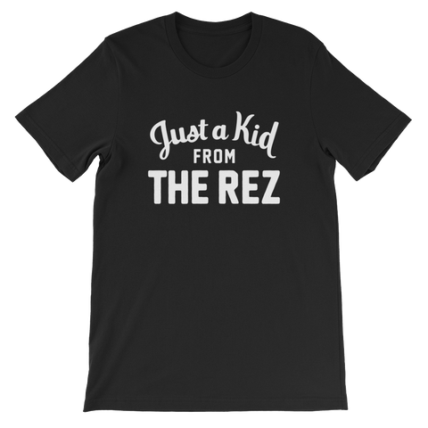 The Rez T-Shirt | Just a Kid from The Rez