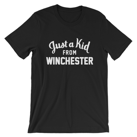 Winchester T-Shirt | Just a Kid from Winchester