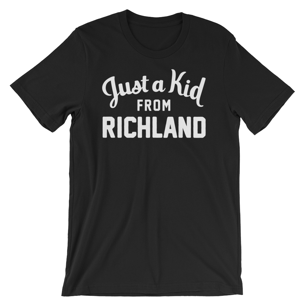 Richland T-Shirt | Just a Kid from Richland