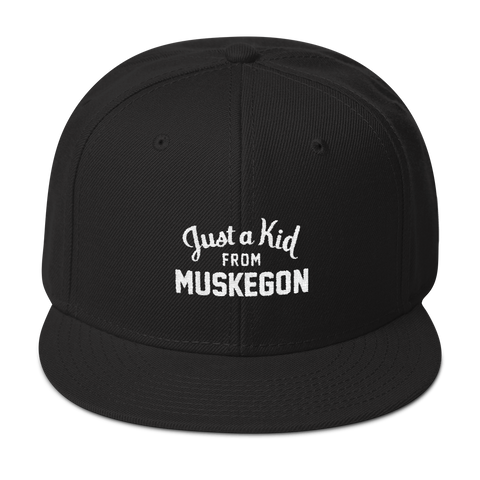 Muskegon Hat | Just a Kid from Muskegon