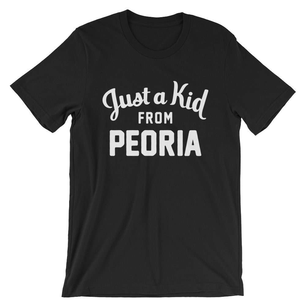 Peoria T-Shirt | Just a Kid from Peoria