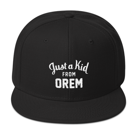 Orem Hat | Just a Kid from Orem