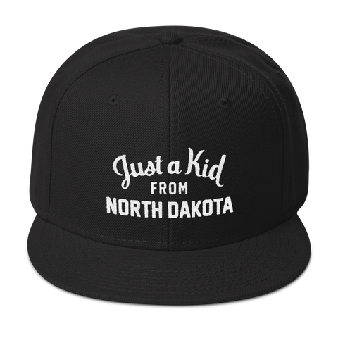 North Dakota Hat | Just a Kid from North Dakota