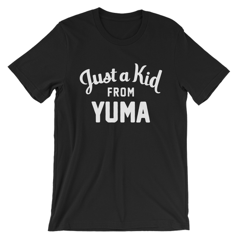 Yuma T-Shirt | Just a Kid from Yuma