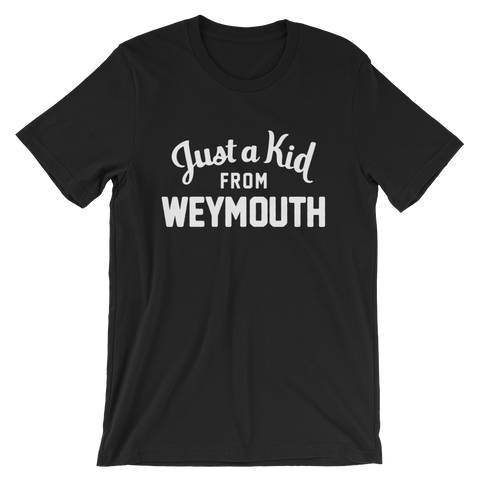 Weymouth T-Shirt | Just a Kid from Weymouth