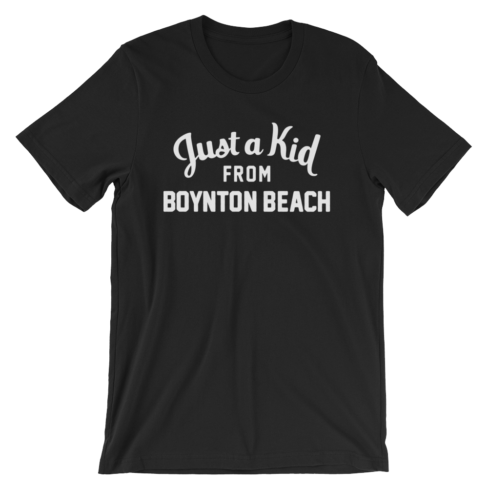 Boynton Beach T-Shirt | Just a Kid from Boynton Beach