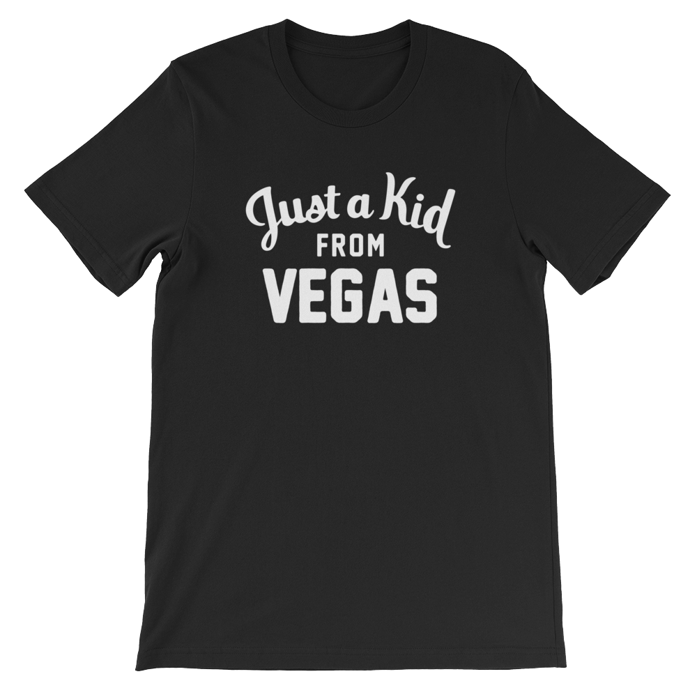 Vegas T-Shirt | Just a Kid from Vegas