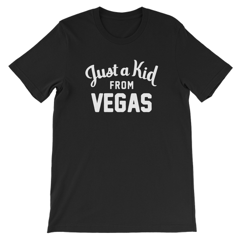 Vegas T-Shirt | Just a Kid from Vegas