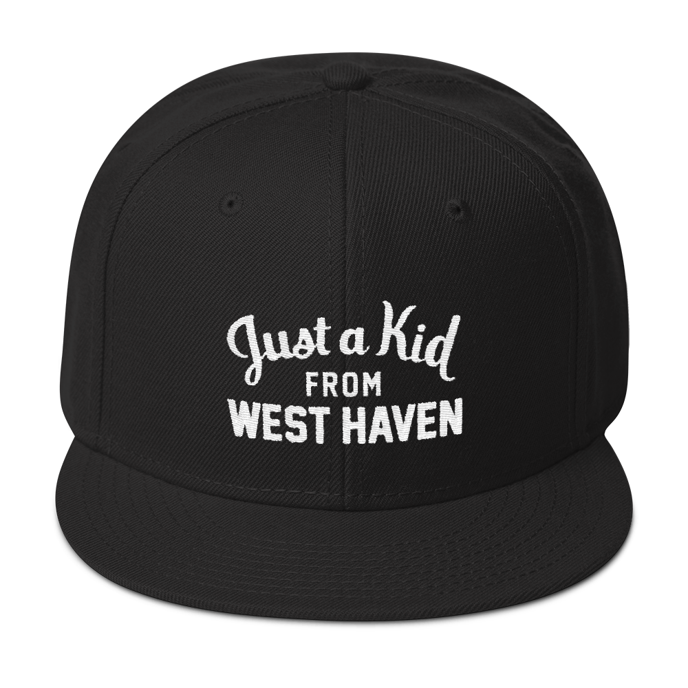 West Haven Hat | Just a Kid from West Haven