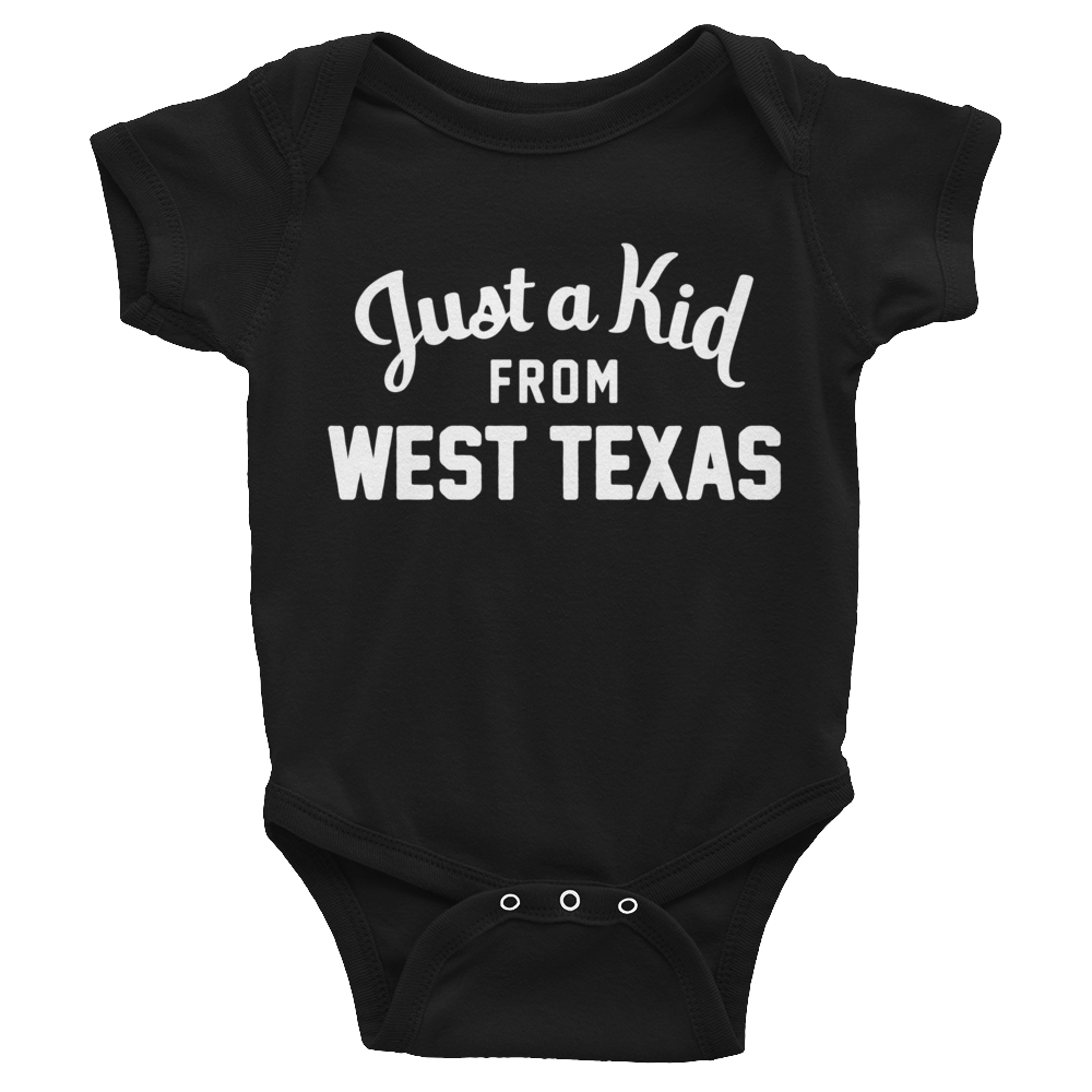 West Texas Onesie | Just a Kid from West Texas