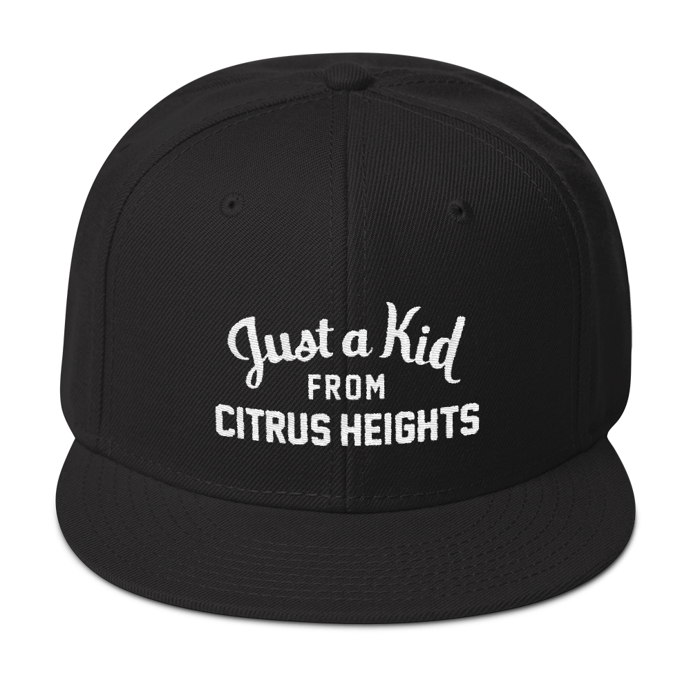 Citrus Heights Hat | Just a Kid from Citrus Heights